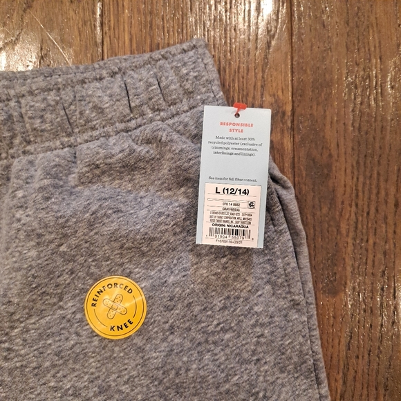Cat & Jack Boys Sweatpants Size L (12/14) - Picture 3 of 5